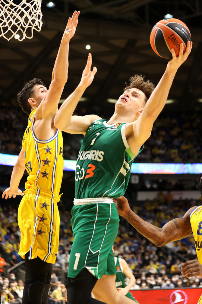 Getty Images/Euroleague.net nuotr./Marekas Blaževičius