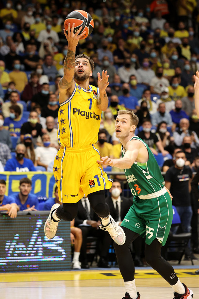 Getty Images/Euroleague.net nuotr./Scottie Wilbekinas