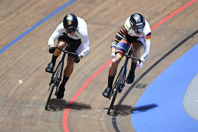 UCI dviračių treko Čempionų lygos, SWpix.com nuotr./Emma Hinze