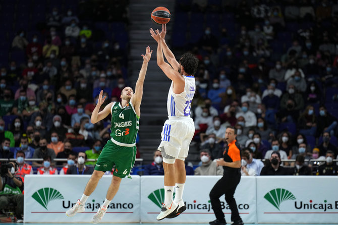 Getty Images/Euroleague.net nuotr./Sergio Llullas