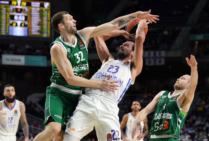 Getty Images/Euroleague.net nuotr./Sergio Llullas