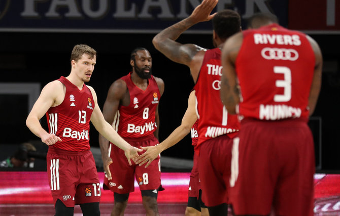 Getty Images/Euroleague.net nuotr./Miuncheno „Bayern“ – Kauno „Žalgiris“