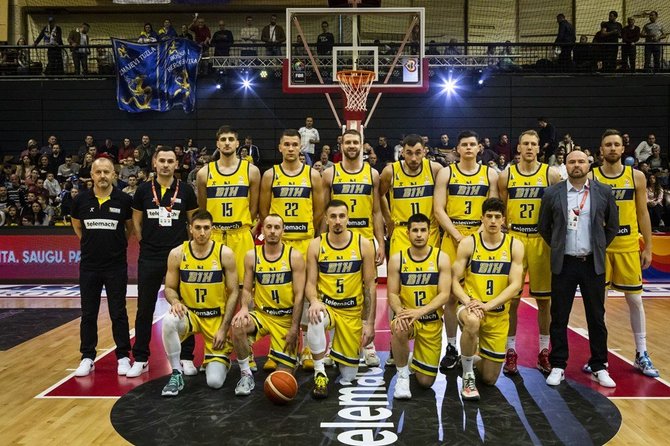 FIBA nuotr./Bosnija ir Hercegovina – Lietuva