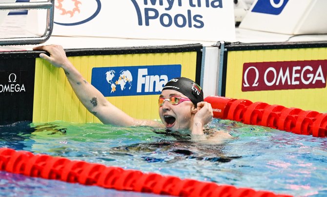 Dariaus Kibirkščio nuotr./Rūta Meilutytė iškovojo pasaulio čempionato bronzą