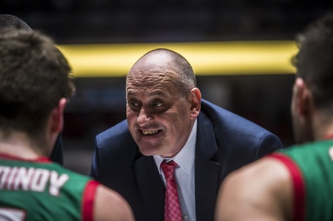 FIBA nuotr./Rosenas Barchovskis