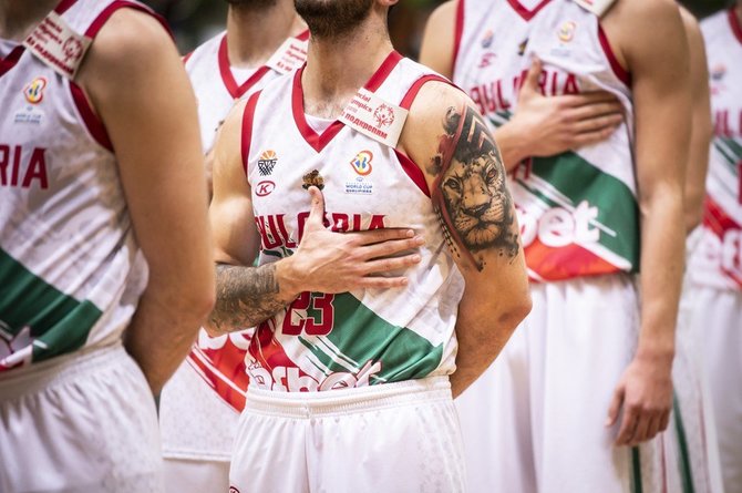 FIBA nuotr./Bulgarijos krepšinio rinktinė