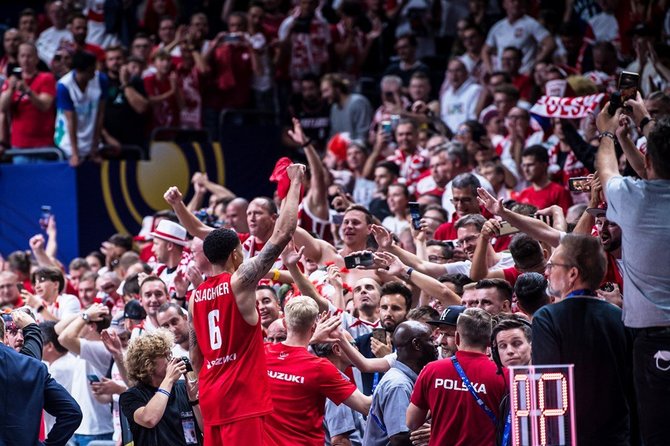 FIBA nuotr./AJ Slaughteris