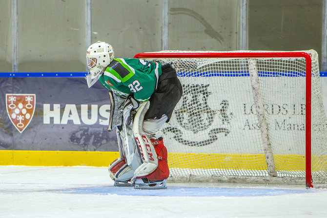 hockey.lt nuotr./„Kaunas City“ vartininkas