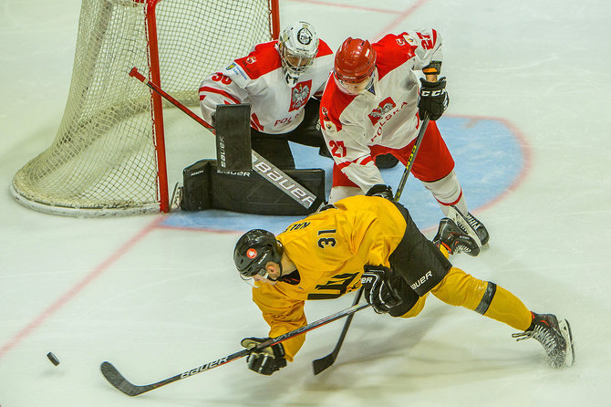 hockey.lt nuotr./Lietuva – Lenkija