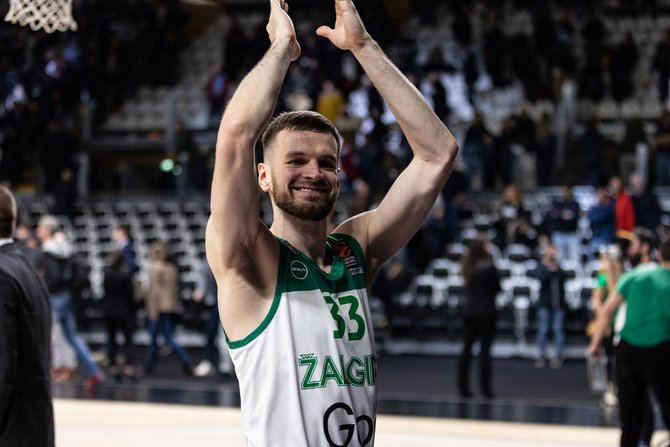 zalgiris.lt nuotr./Tomas Dimša