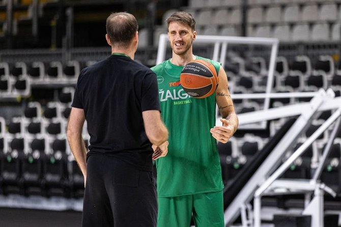 zalgiris.lt nuotr./Achille Polonara