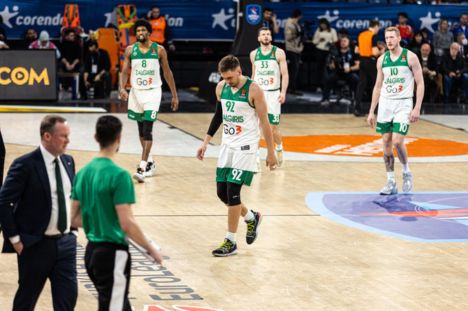 zalgiris.lt nuotr./Edgaras Ulanovas