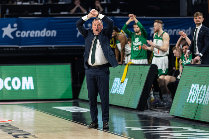 zalgiris.lt nuotr./Kazys Maksvytis