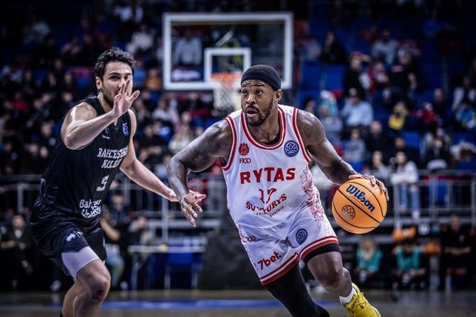 FIBA nuotr./Marcusas Fosteris