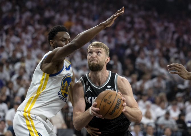 „Scanpix“/AP nuotr./Domantas Sabonis