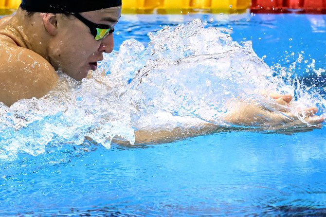 AFP/„Scanpix“ nuotr./Rūta Meilutytė pagerino pasaulio rekordą