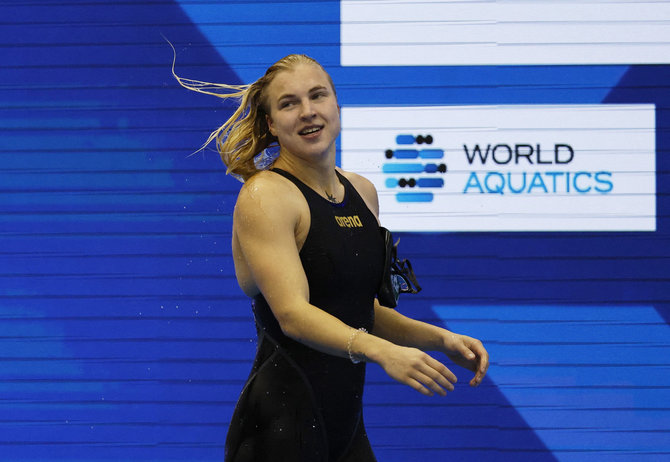 „Reuters“/„Scanpix“ nuotr./Rūta Meilutytė pagerino pasaulio rekordą