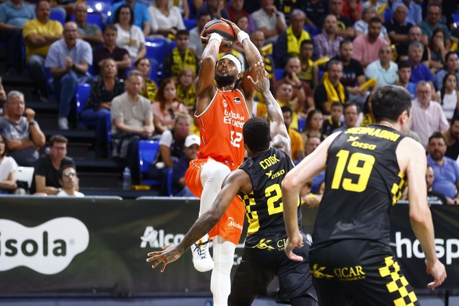 „Valencia Basket Club“ nuotr./Brandonas Daviesas