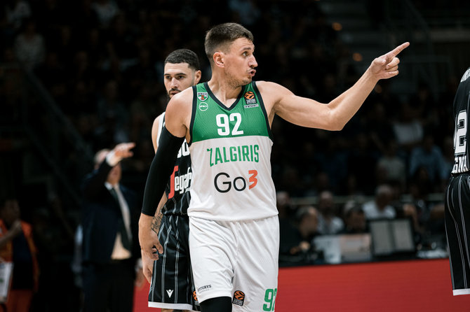 zalgiris.lt nuotr./Edgaras Ulanovas