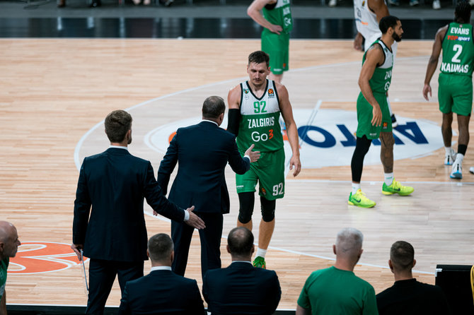 zalgiris.lt nuotr./Edgaras Ulanovas