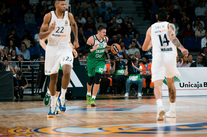 zalgiris.lt nuotr./Edgaras Ulanovas