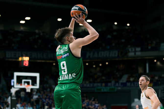 zalgiris.lt nuotr./Dovydas Giedraitis