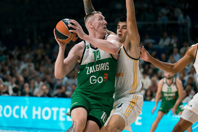 zalgiris.lt nuotr./Rolandas Šmitas