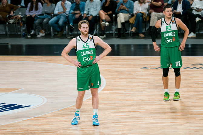 zalgiris.lt nuotr./Brady Manekas