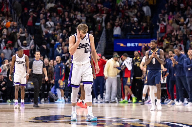 Scanpix/USA TODAY Sports via Reuters Con nuotr./Domantas Sabonis