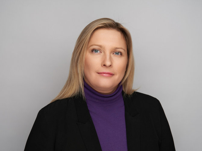 Neformaliojo švietimo asociacijos direktorė Neringa Juškienė