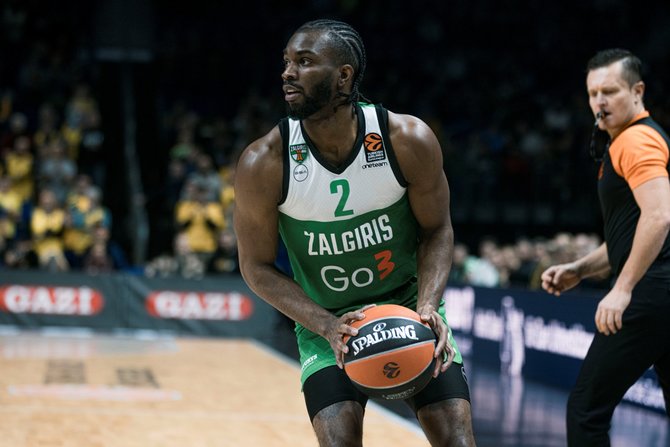 zalgiris.lt nuotr./Keenanas Evansas