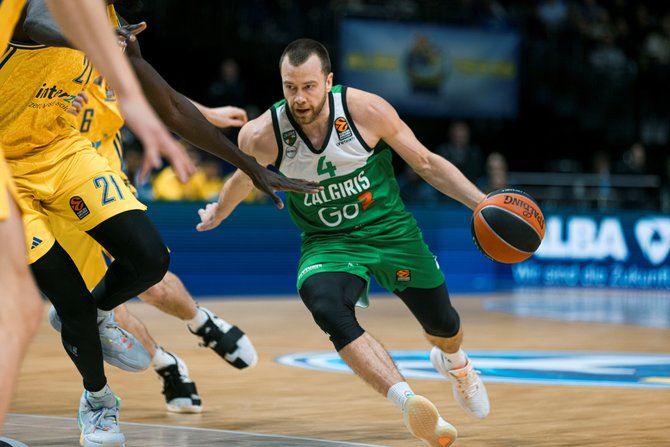 zalgiris.lt nuotr./Lukas Lekavičius