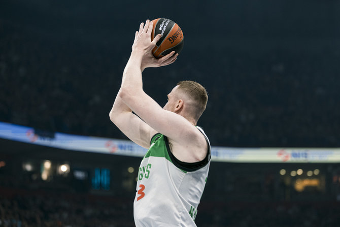 zalgiris.lt nuotr./Rolandas Šmitas