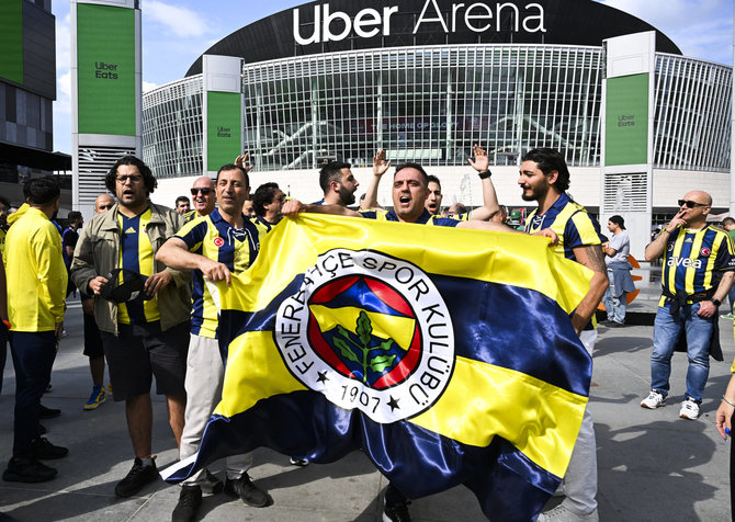 Vida Press nuotr./„Fenerbahče“ sirgaliai