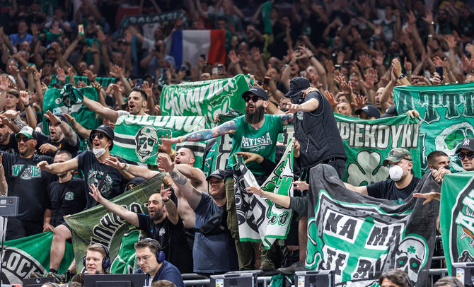 „Scanpix“ nuotr./„Panathinaikos“ sirgaliai