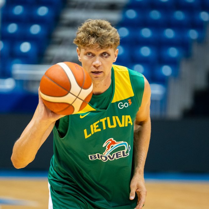 ltu.basketball nuotr./Mindaugas Kuzminskas