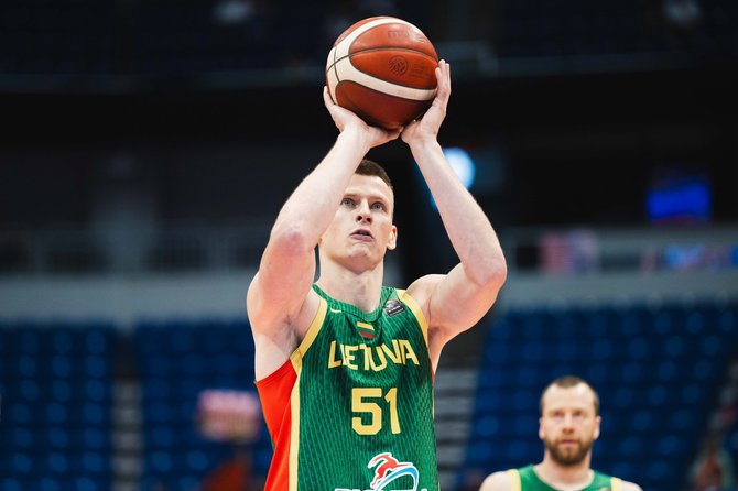 FIBA nuotr./Arnas Butkevičius