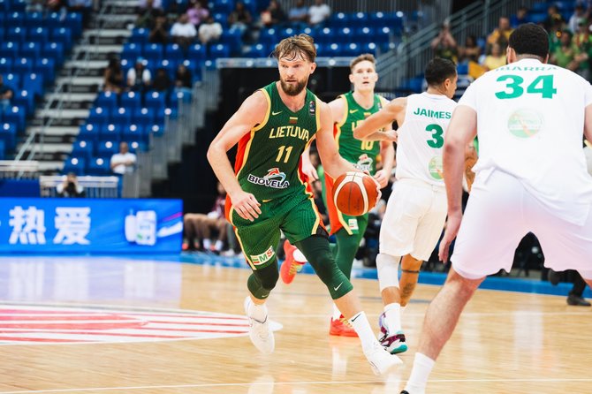 FIBA nuotr./Domantas Sabonis