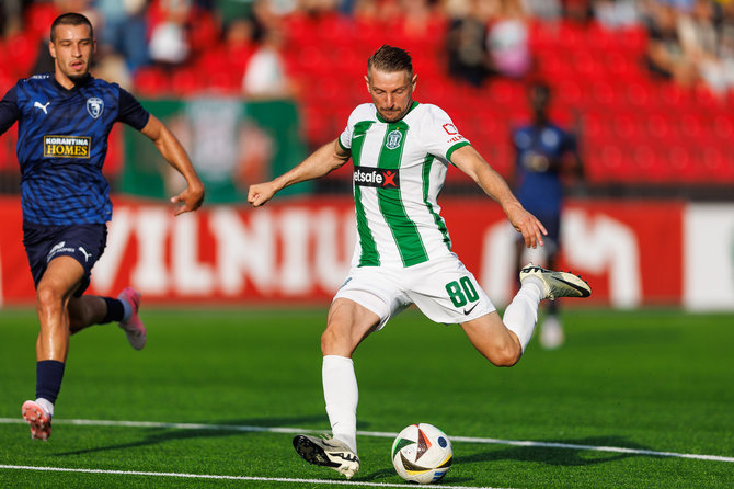 Elvio Žaldario / fkzalgiris.lt nuotr./Liviu Antalis