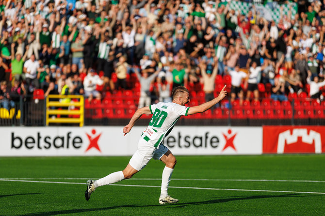 Elvio Žaldario / fkzalgiris.lt nuotr./Liviu Antalis