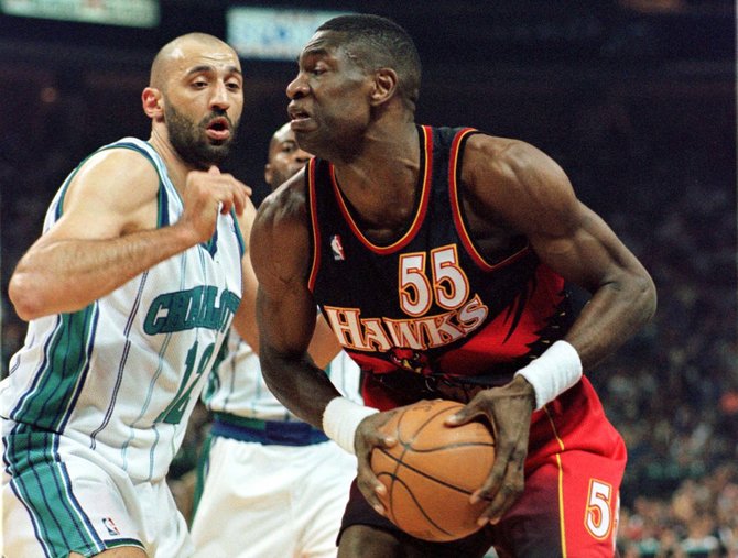 „Scanpix“ nuotr./Dikembe Mutombo