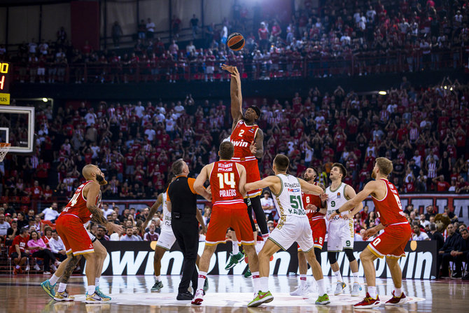 zalgiris.lt nuotr./Eurolyga: „Olympiakos“ – „Žalgiris“