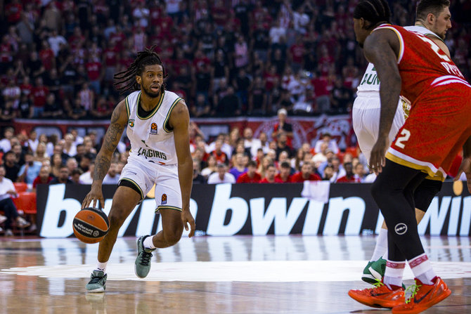 zalgiris.lt nuotr./Tyrone'as Wallace'as