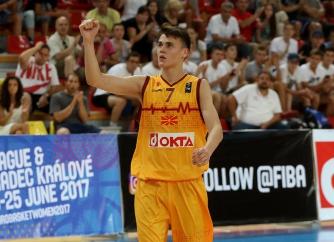 FIBA nuotr./Nenadas Dimitrijevičius