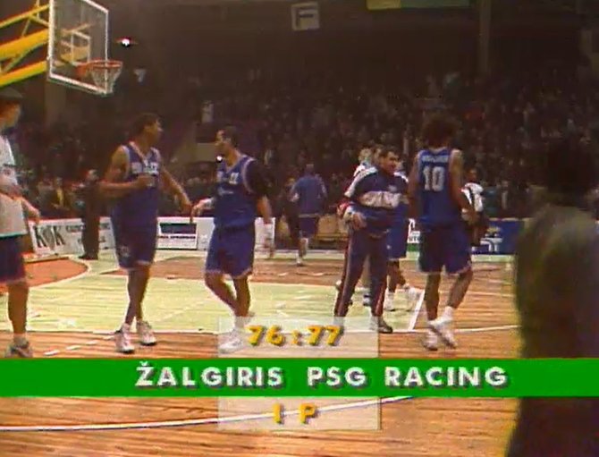 „Žalgiris“ – „PSG Racing“