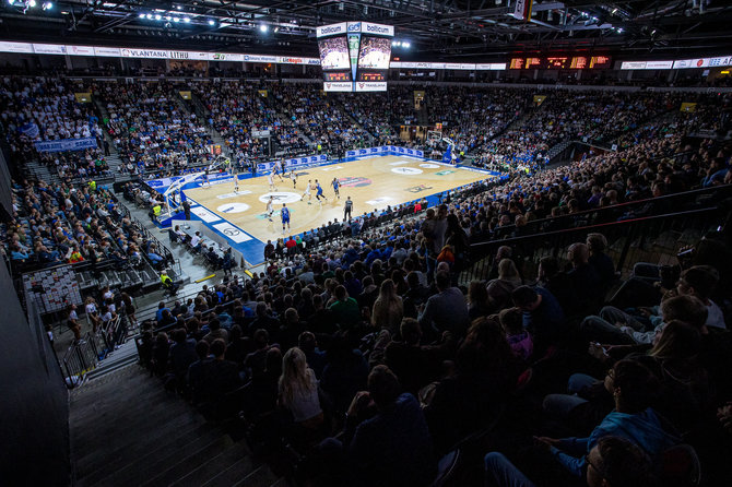 „Betsafe-LKL“ nuotr./„Švyturio“ arena