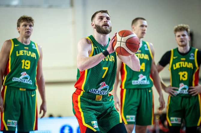 FIBA nuotr./Gytis Radzevičius