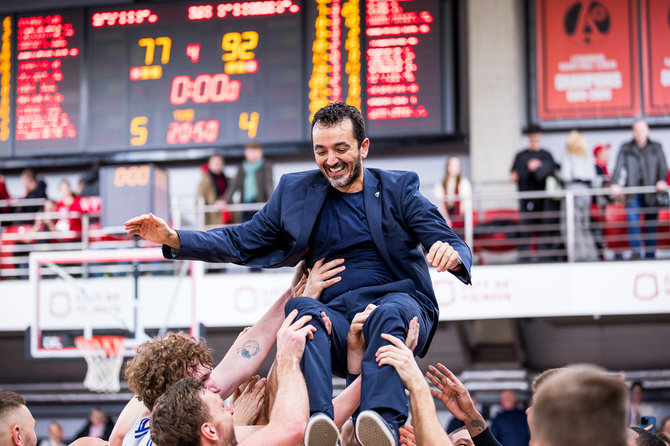 „Betsafe-LKL“ / Roko Lukoševičiaus nuotr./Georgios Vovoras