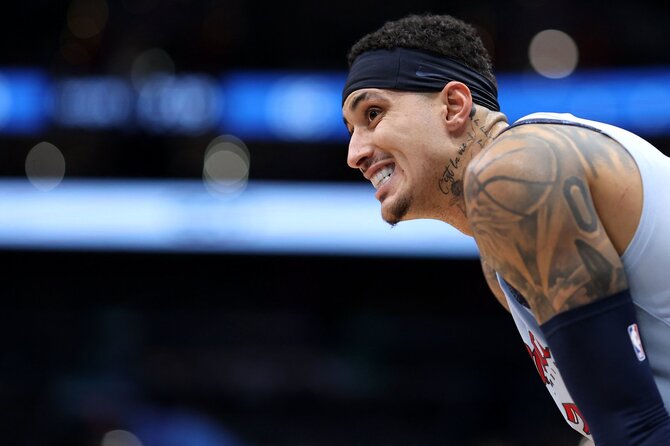Scanpix/Getty Images via AFP nuotr./Kyle'as Kuzma