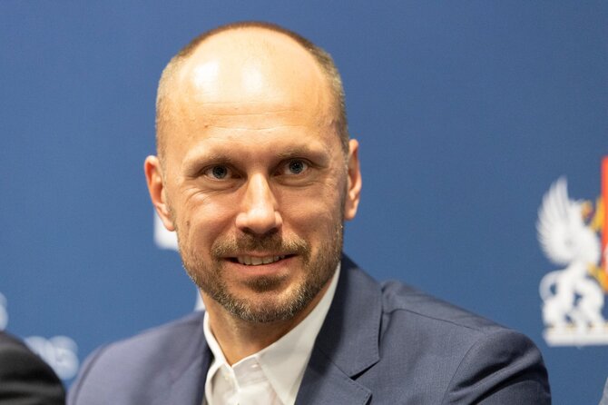 Sauliaus Čirbos nuotr./Justinas Kinderis 